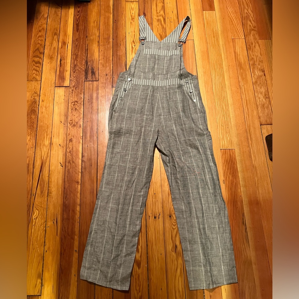 KOOS women’s vintage one of a kind specially made overalls.